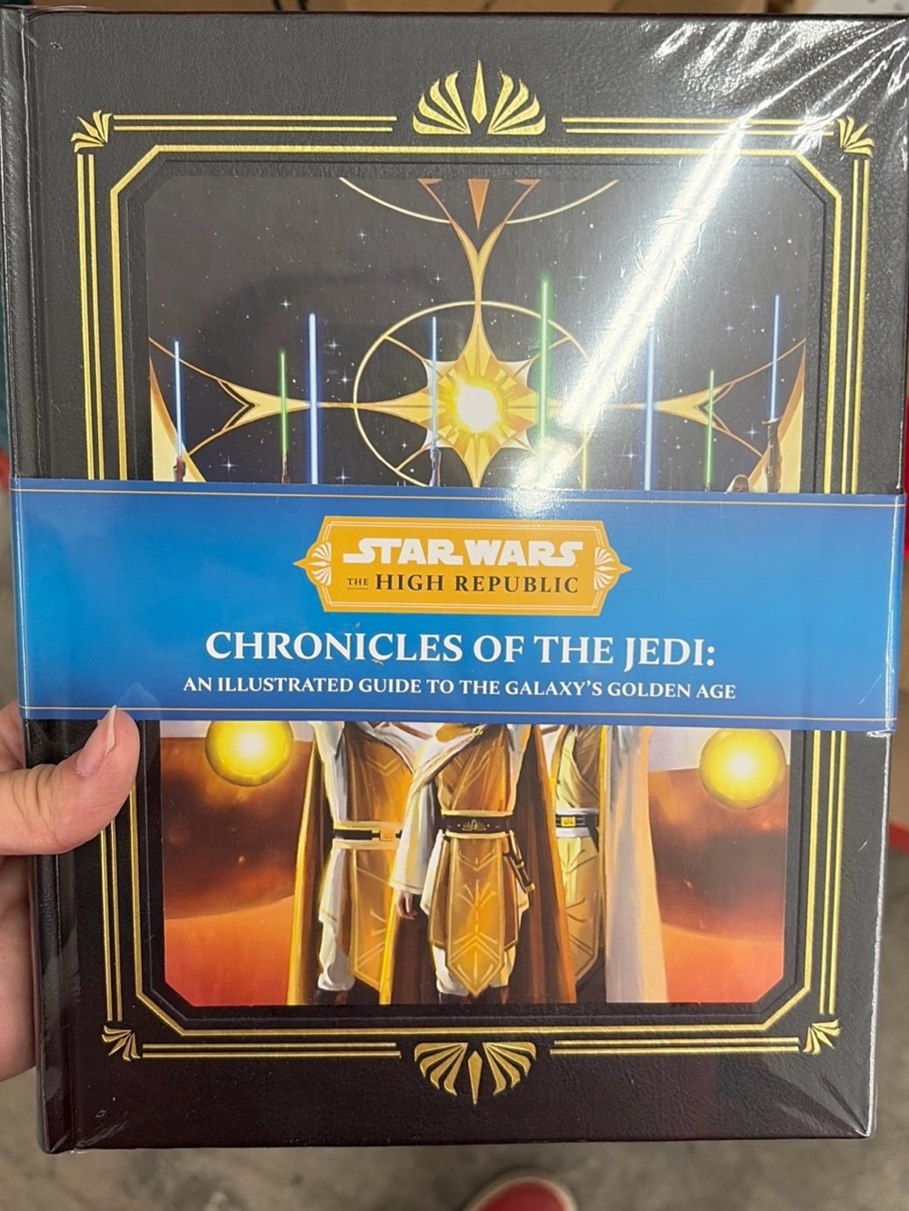 Star Wars the high republic Chronicles‎ of the Jedi hardcover book